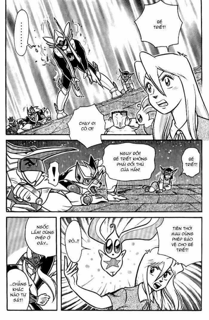 Hiệp Sĩ Giấy - Chapter 26 - Trang 14