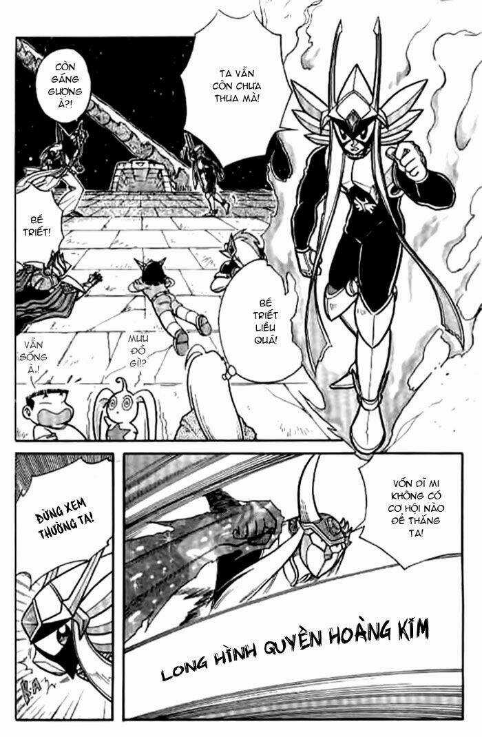 Hiệp Sĩ Giấy - Chapter 26 - Trang 17