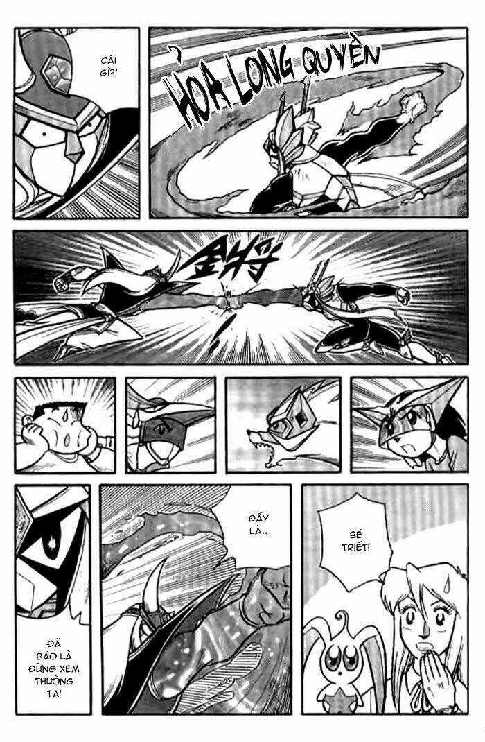 Hiệp Sĩ Giấy - Chapter 26 - Trang 18