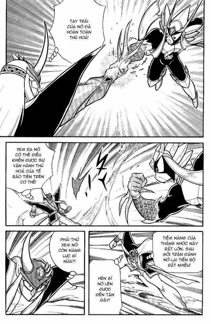 Hiệp Sĩ Giấy - Chapter 26 - Trang 19