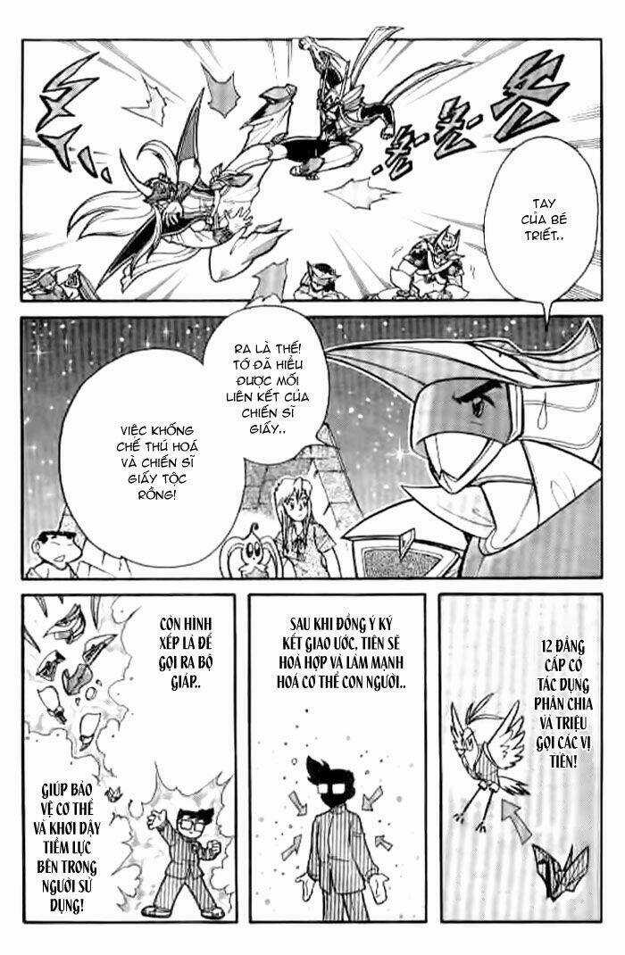 Hiệp Sĩ Giấy - Chapter 26 - Trang 20