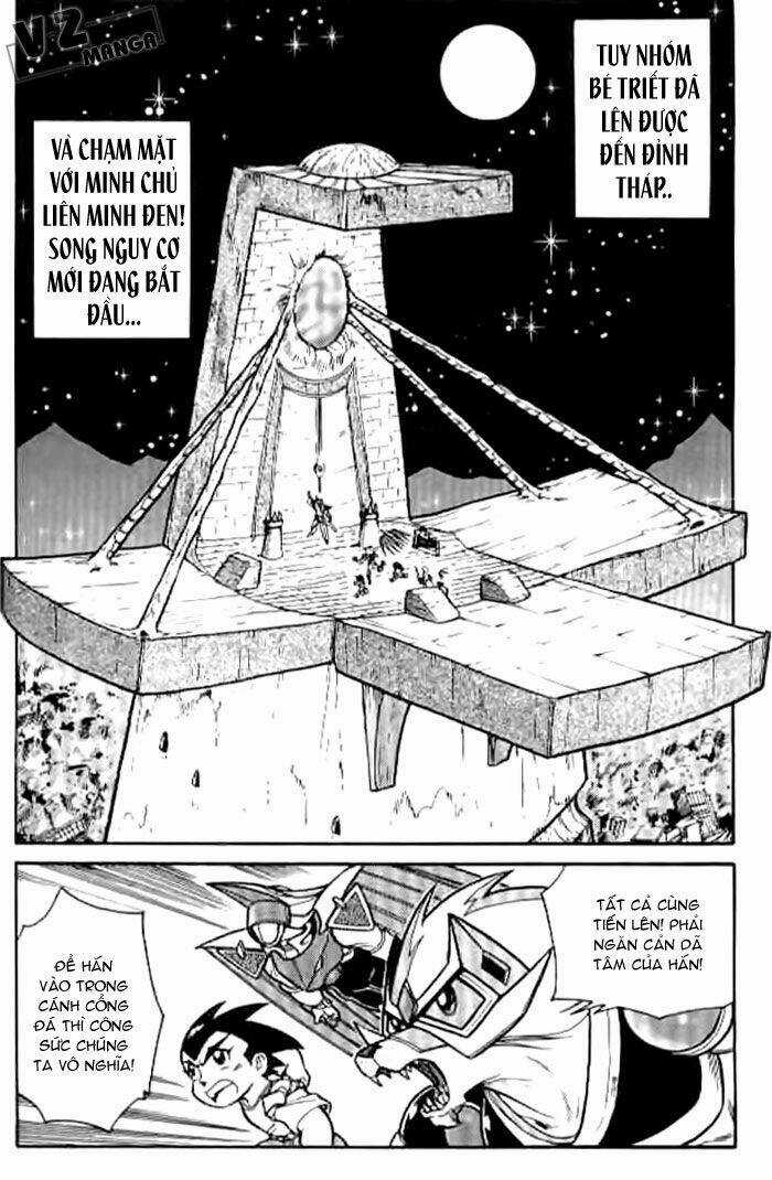 Hiệp Sĩ Giấy - Chapter 26 - Trang 3