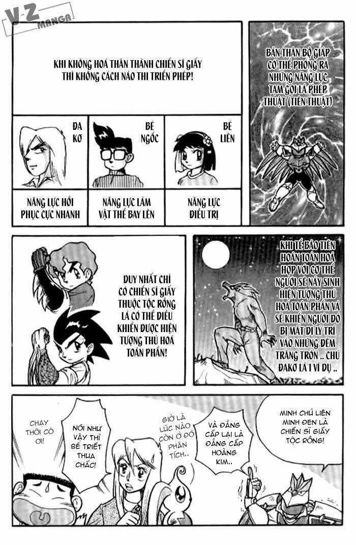 Hiệp Sĩ Giấy - Chapter 26 - Trang 21