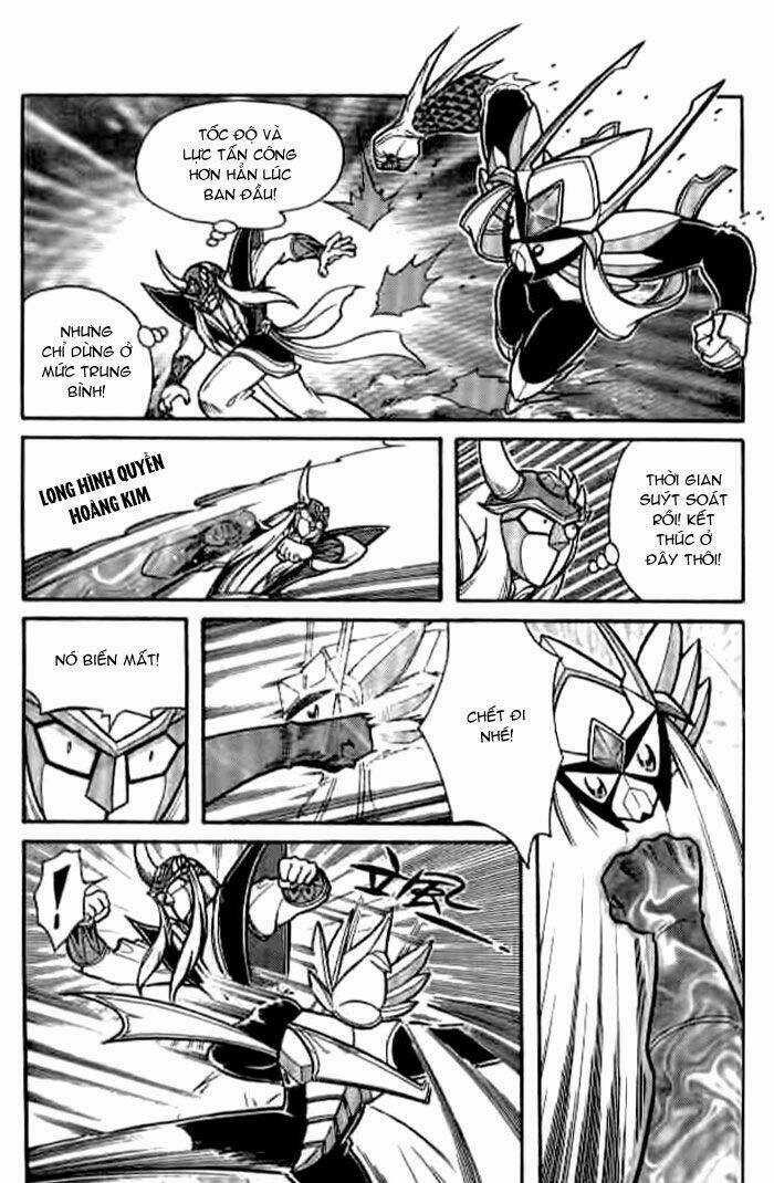 Hiệp Sĩ Giấy - Chapter 26 - Trang 22