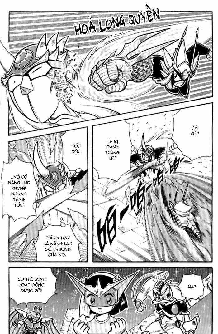 Hiệp Sĩ Giấy - Chapter 26 - Trang 23