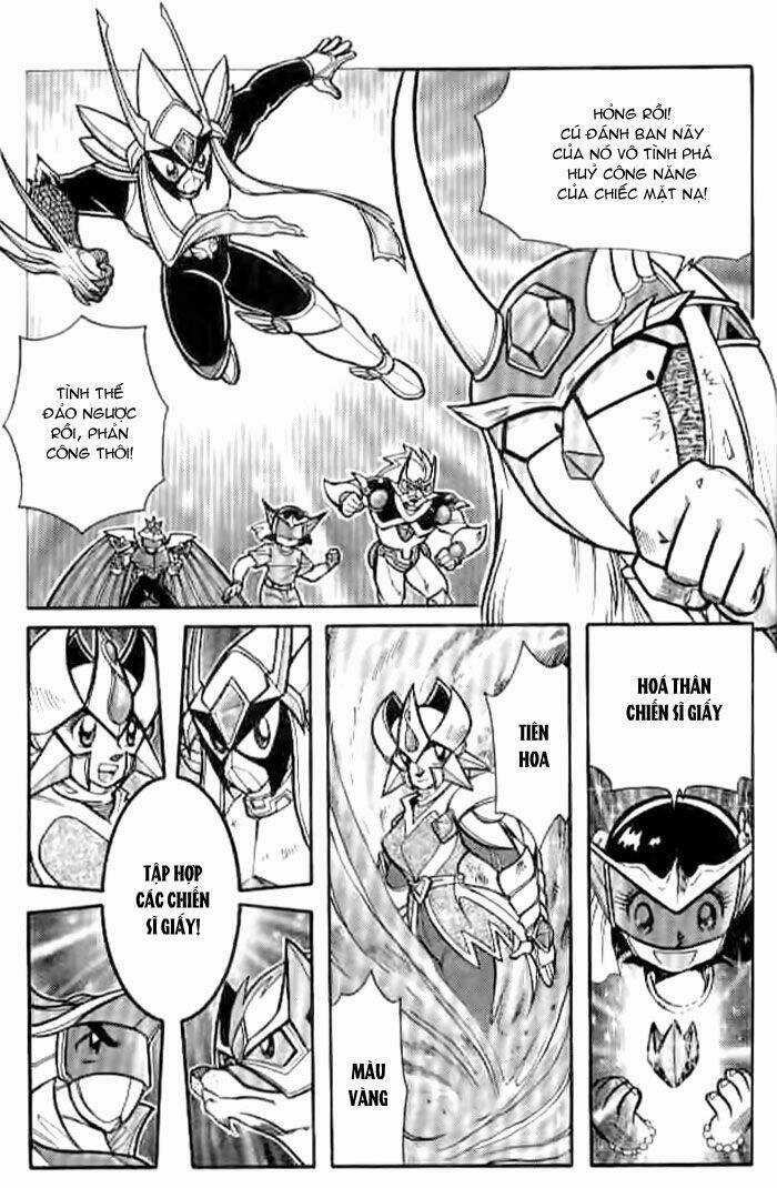 Hiệp Sĩ Giấy - Chapter 26 - Trang 24