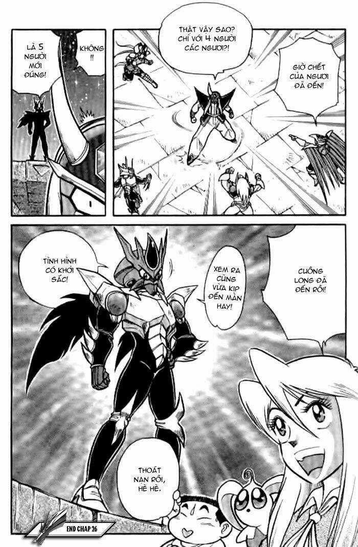 Hiệp Sĩ Giấy - Chapter 26 - Trang 25