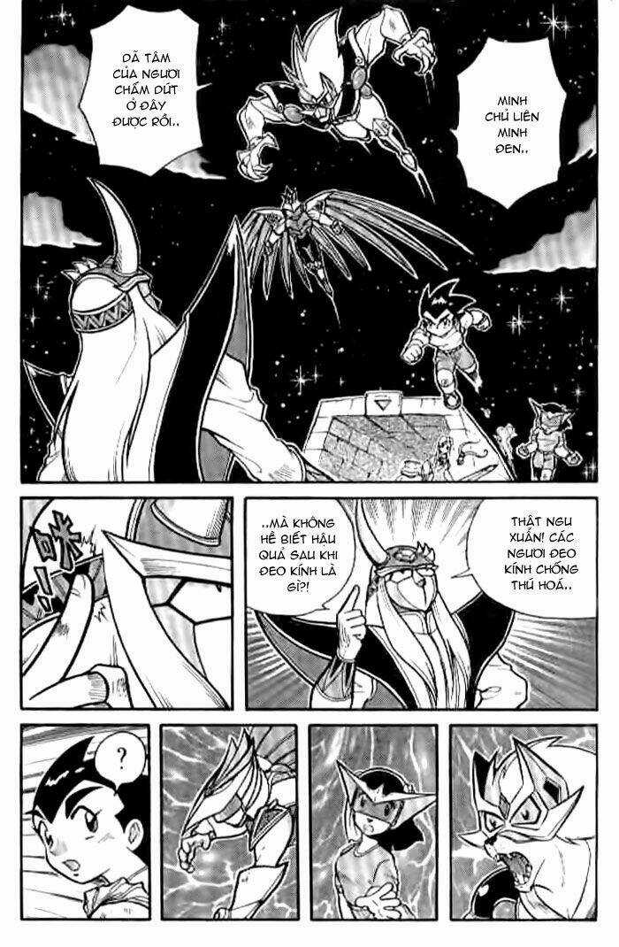 Hiệp Sĩ Giấy - Chapter 26 - Trang 4