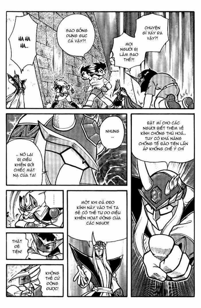 Hiệp Sĩ Giấy - Chapter 26 - Trang 5