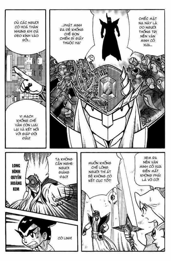 Hiệp Sĩ Giấy - Chapter 26 - Trang 6