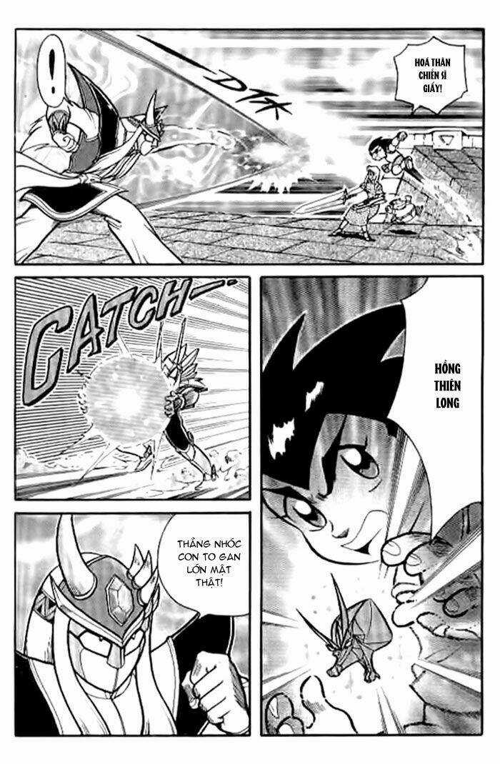 Hiệp Sĩ Giấy - Chapter 26 - Trang 7