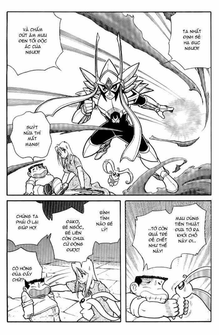 Hiệp Sĩ Giấy - Chapter 26 - Trang 8