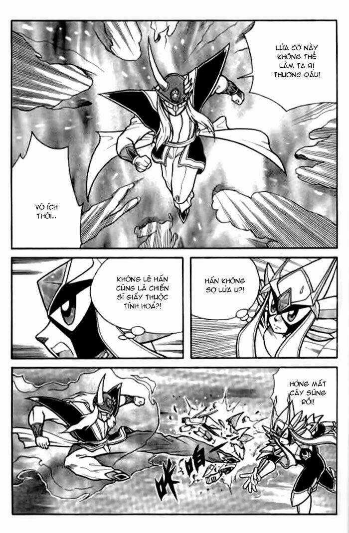 Hiệp Sĩ Giấy - Chapter 26 - Trang 10