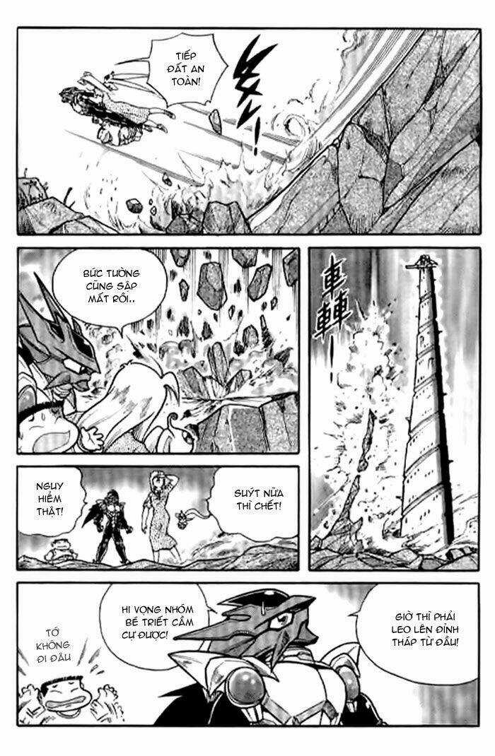 Hiệp Sĩ Giấy - Chapter 27 - Trang 11