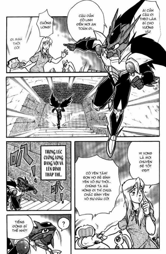 Hiệp Sĩ Giấy - Chapter 27 - Trang 12