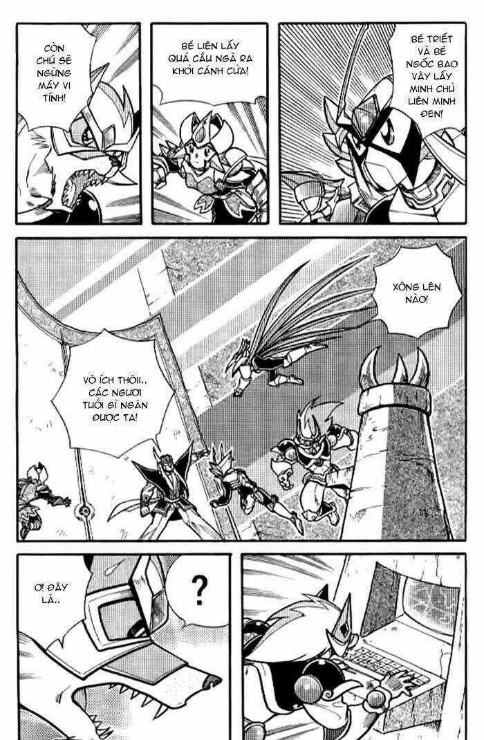 Hiệp Sĩ Giấy - Chapter 27 - Trang 14