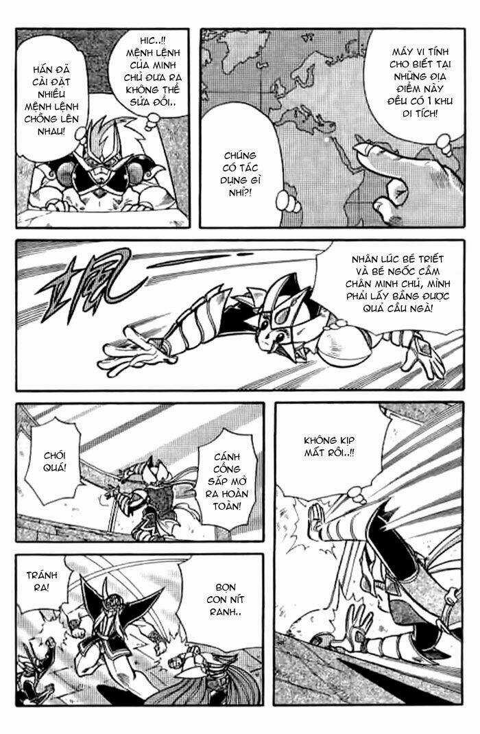 Hiệp Sĩ Giấy - Chapter 27 - Trang 15