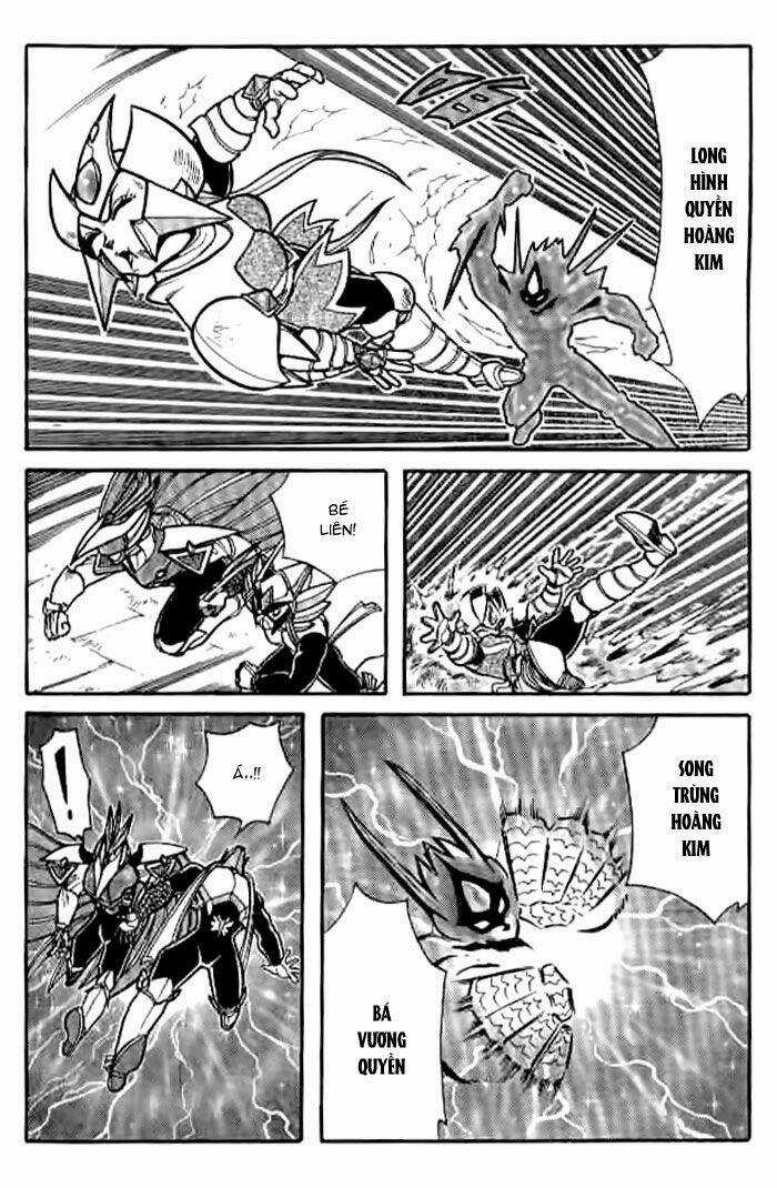 Hiệp Sĩ Giấy - Chapter 27 - Trang 17