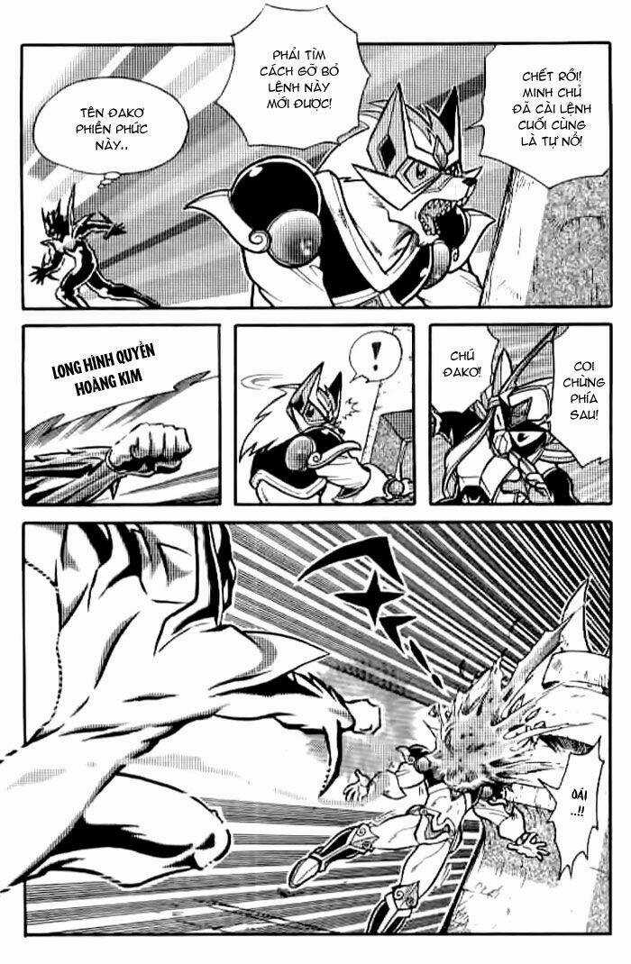 Hiệp Sĩ Giấy - Chapter 27 - Trang 18