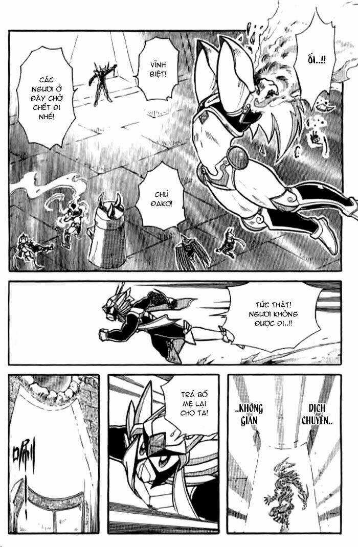 Hiệp Sĩ Giấy - Chapter 27 - Trang 19