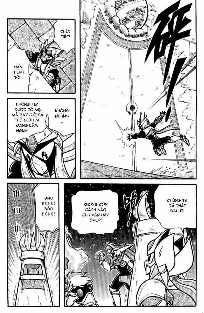 Hiệp Sĩ Giấy - Chapter 27 - Trang 20