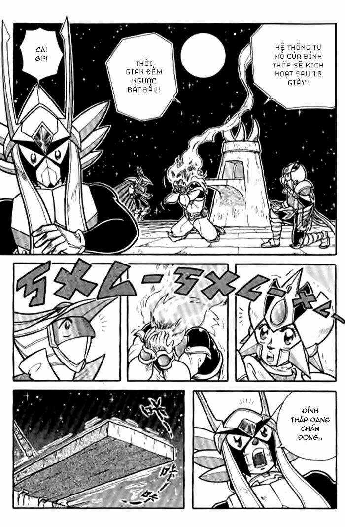 Hiệp Sĩ Giấy - Chapter 27 - Trang 21