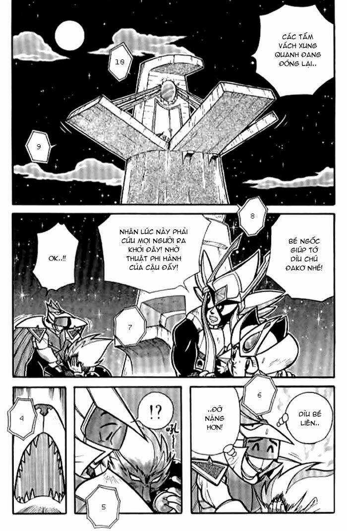 Hiệp Sĩ Giấy - Chapter 27 - Trang 22