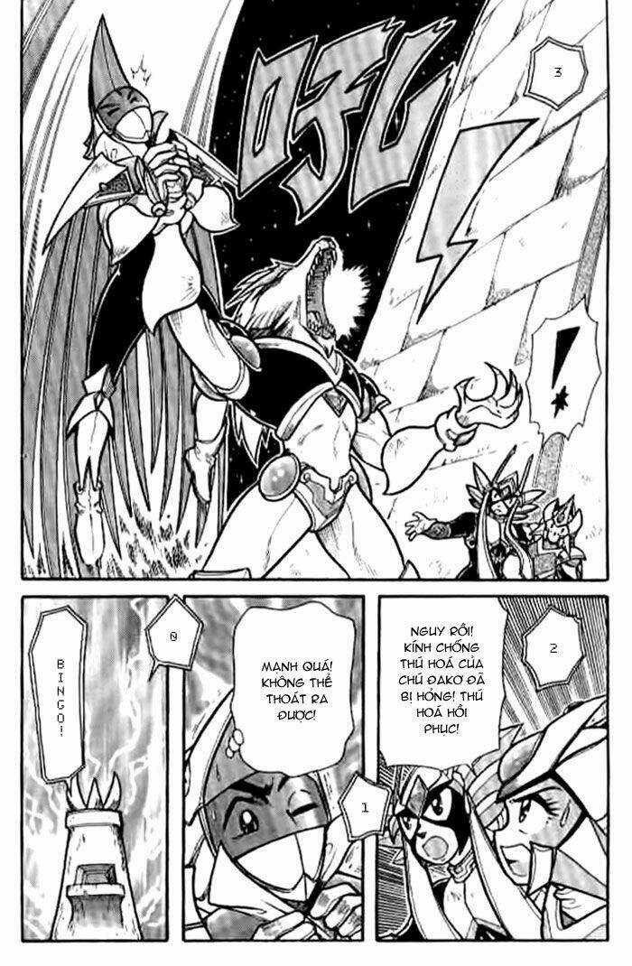 Hiệp Sĩ Giấy - Chapter 27 - Trang 23