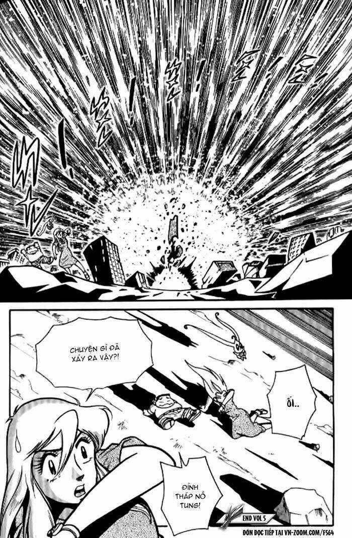 Hiệp Sĩ Giấy - Chapter 27 - Trang 25