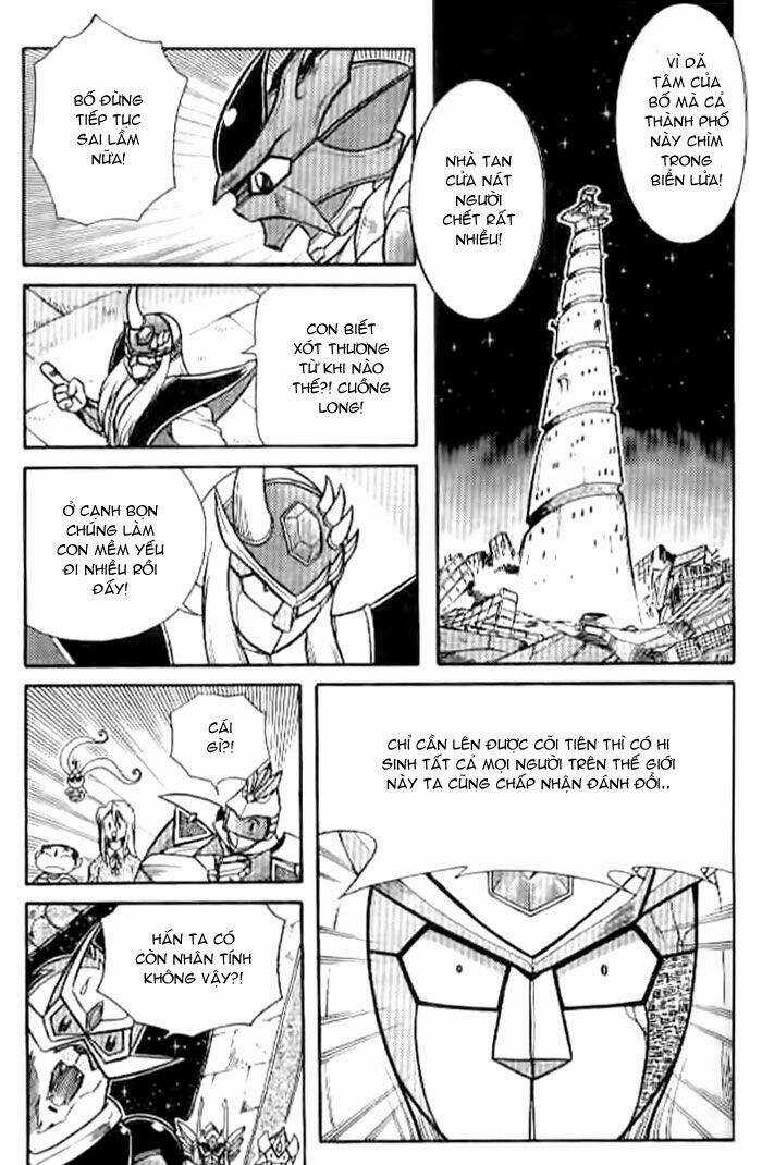 Hiệp Sĩ Giấy - Chapter 27 - Trang 4