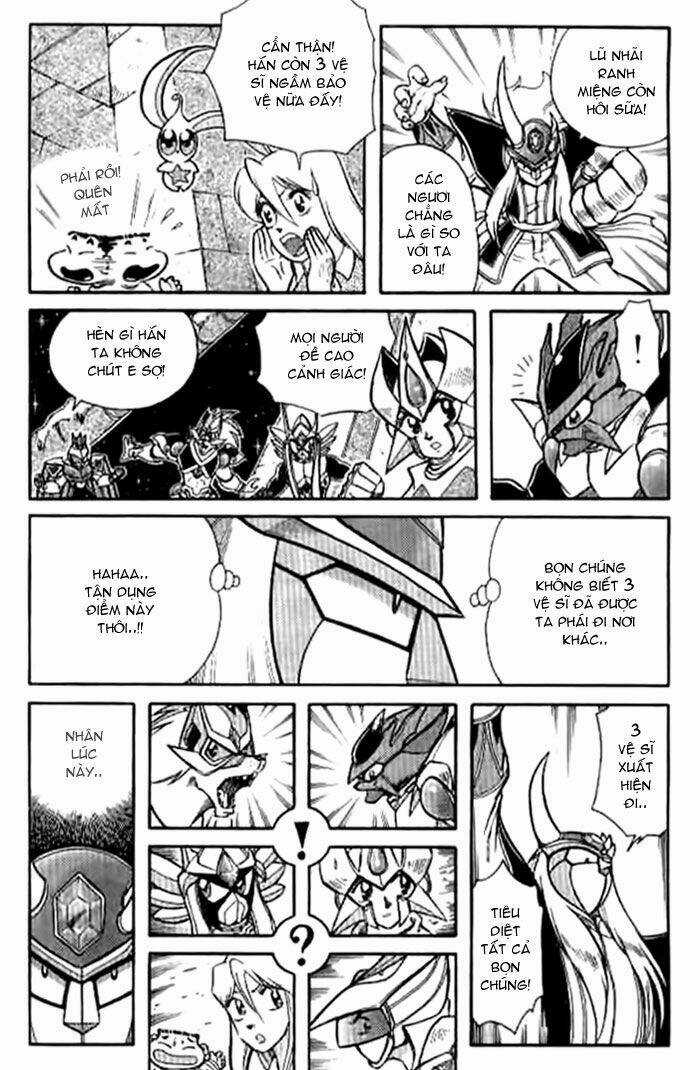 Hiệp Sĩ Giấy - Chapter 27 - Trang 5