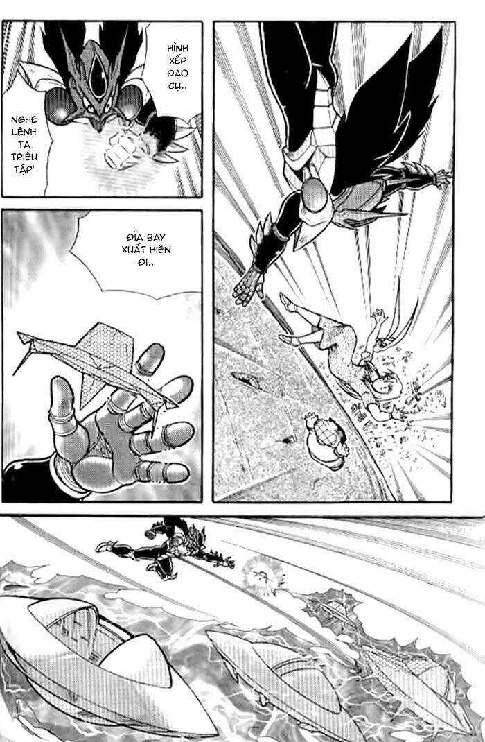 Hiệp Sĩ Giấy - Chapter 27 - Trang 7