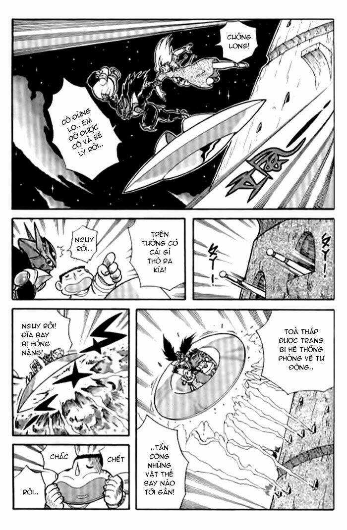 Hiệp Sĩ Giấy - Chapter 27 - Trang 8