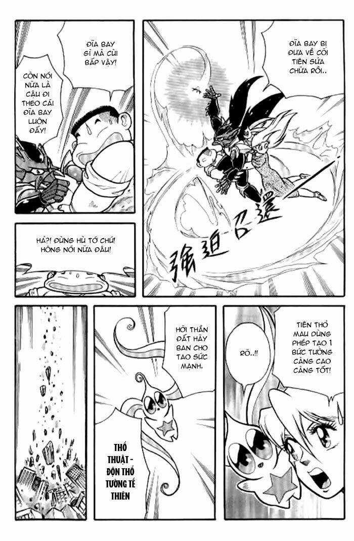 Hiệp Sĩ Giấy - Chapter 27 - Trang 9