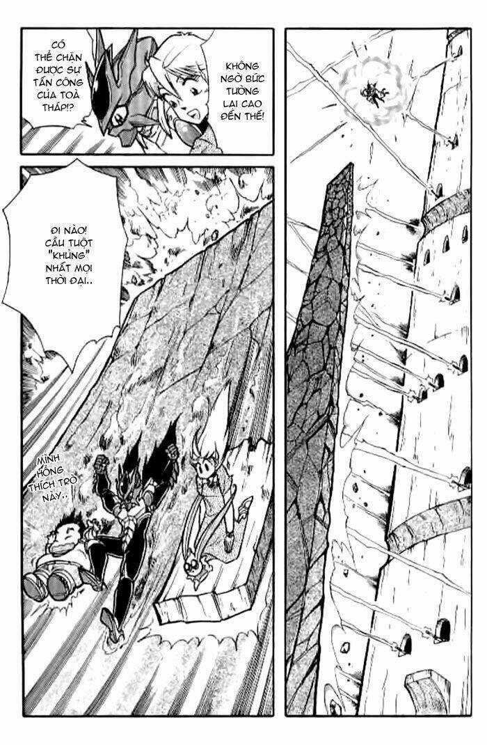 Hiệp Sĩ Giấy - Chapter 27 - Trang 10