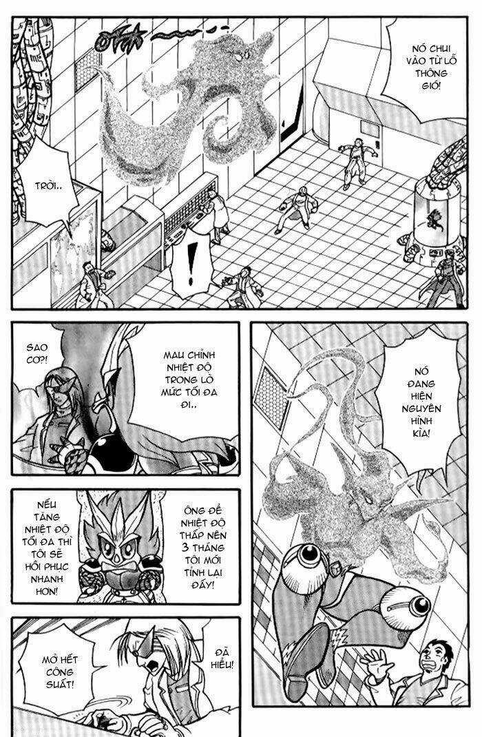 Hiệp Sĩ Giấy - Chapter 28 - Trang 11