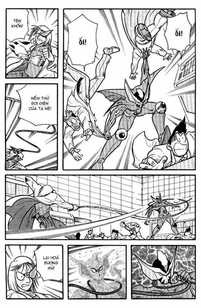 Hiệp Sĩ Giấy - Chapter 28 - Trang 12