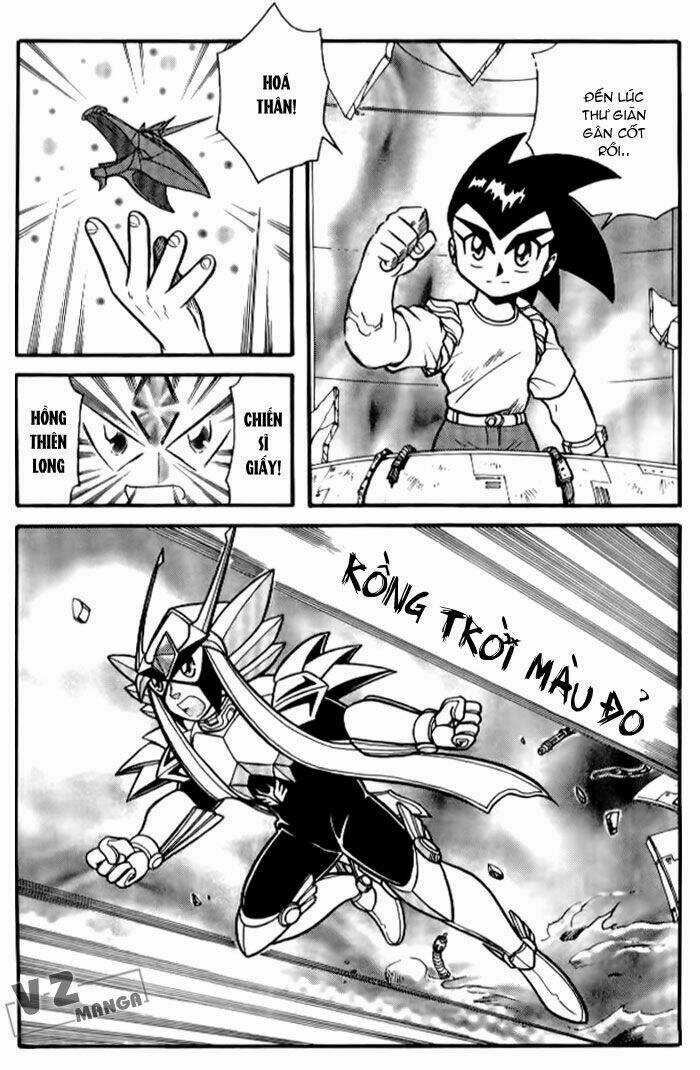 Hiệp Sĩ Giấy - Chapter 28 - Trang 14