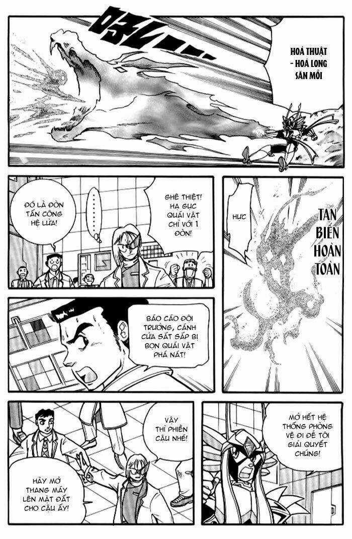 Hiệp Sĩ Giấy - Chapter 28 - Trang 15