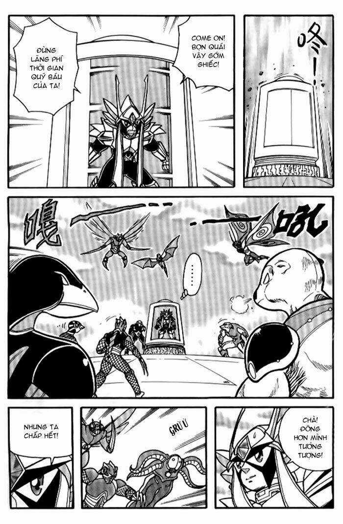 Hiệp Sĩ Giấy - Chapter 28 - Trang 16