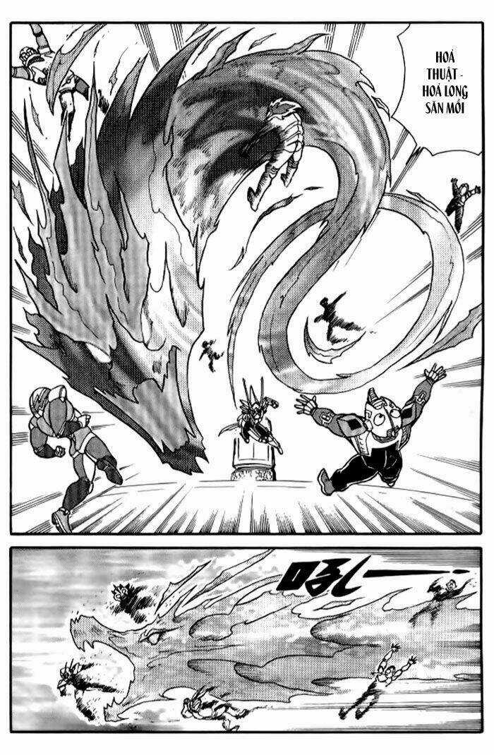 Hiệp Sĩ Giấy - Chapter 28 - Trang 17