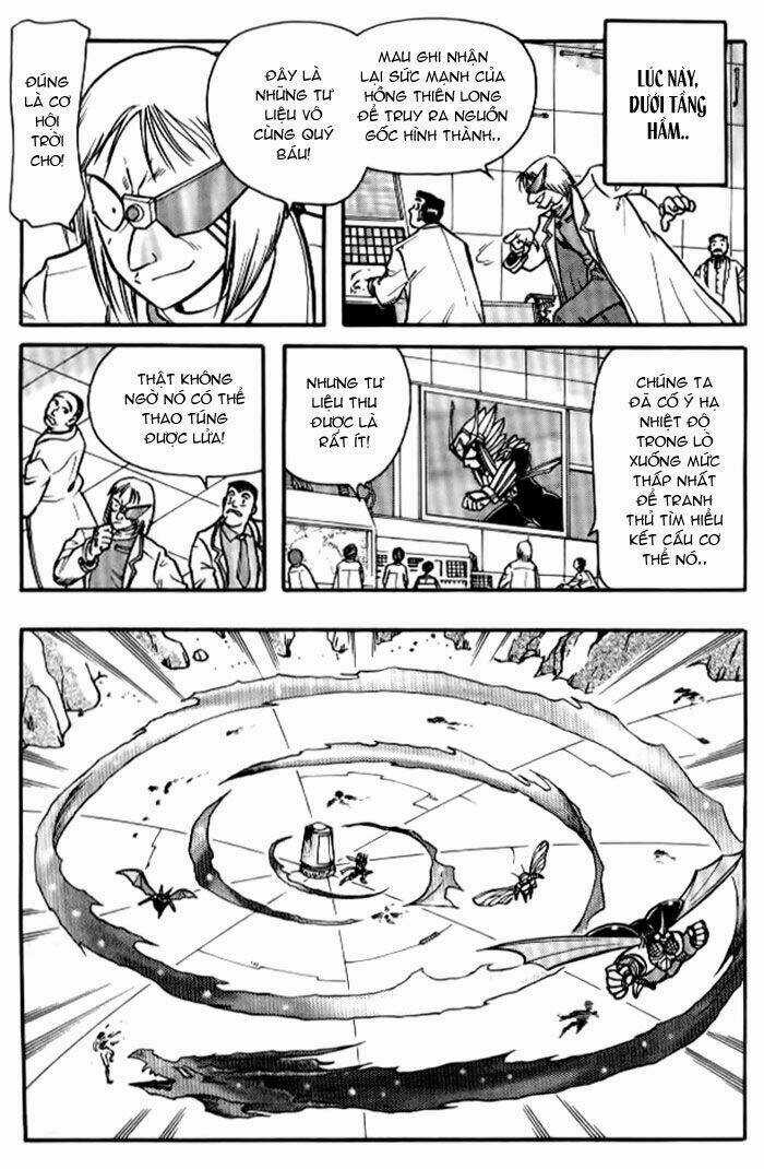 Hiệp Sĩ Giấy - Chapter 28 - Trang 18