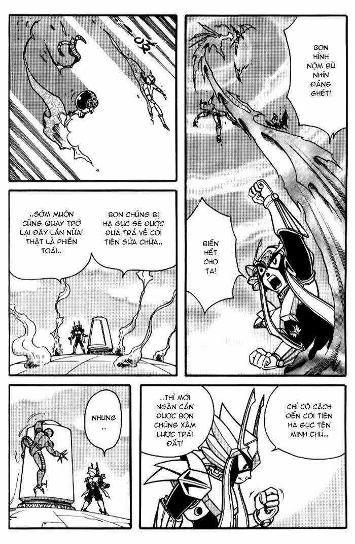 Hiệp Sĩ Giấy - Chapter 28 - Trang 19