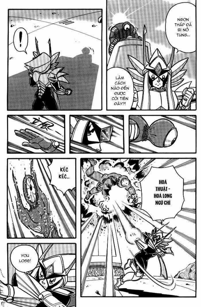 Hiệp Sĩ Giấy - Chapter 28 - Trang 20