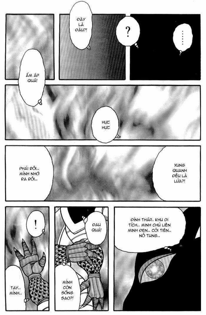 Hiệp Sĩ Giấy - Chapter 28 - Trang 3