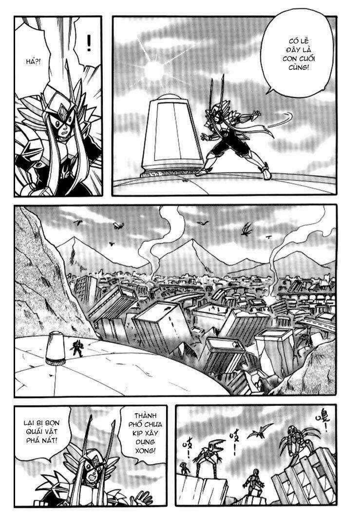 Hiệp Sĩ Giấy - Chapter 28 - Trang 21