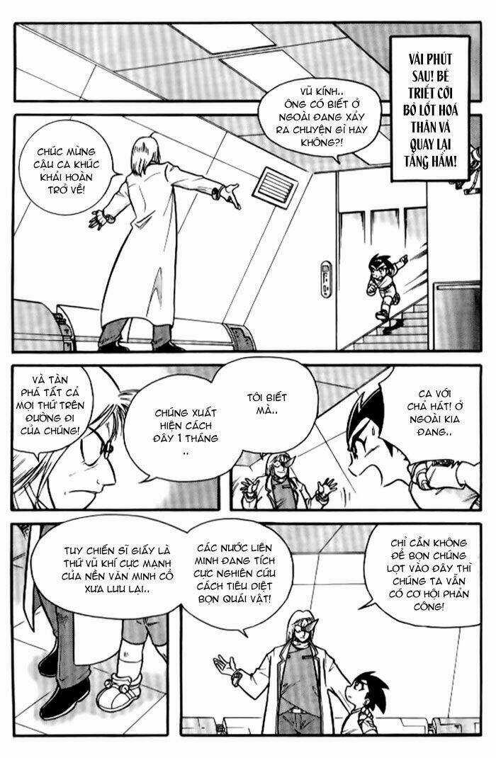 Hiệp Sĩ Giấy - Chapter 28 - Trang 22