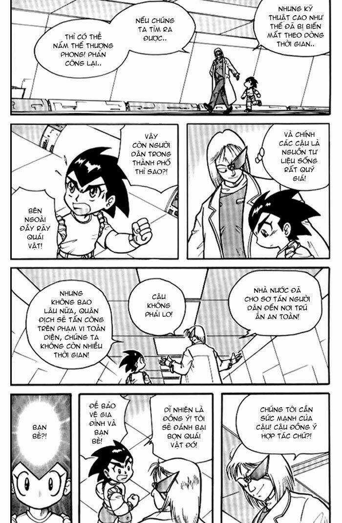 Hiệp Sĩ Giấy - Chapter 28 - Trang 23