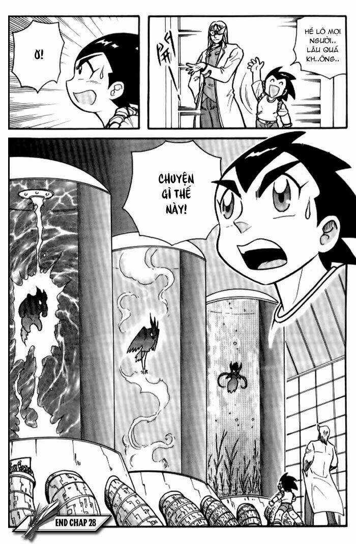 Hiệp Sĩ Giấy - Chapter 28 - Trang 25