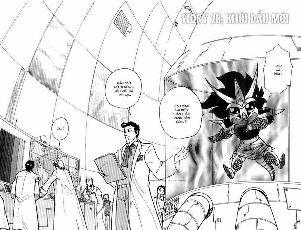 Hiệp Sĩ Giấy - Chapter 28 - Trang 4